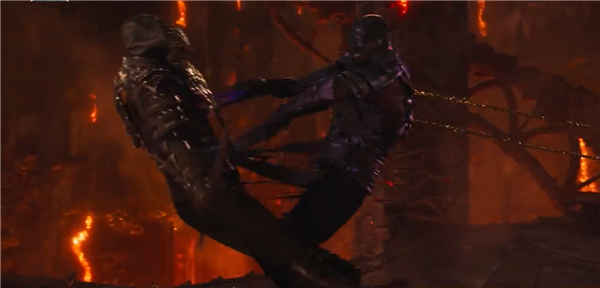 经典格斗游戏改编