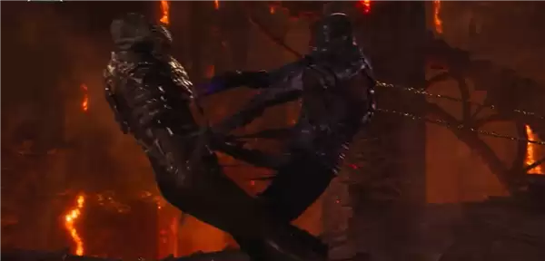 经典格斗游戏改编