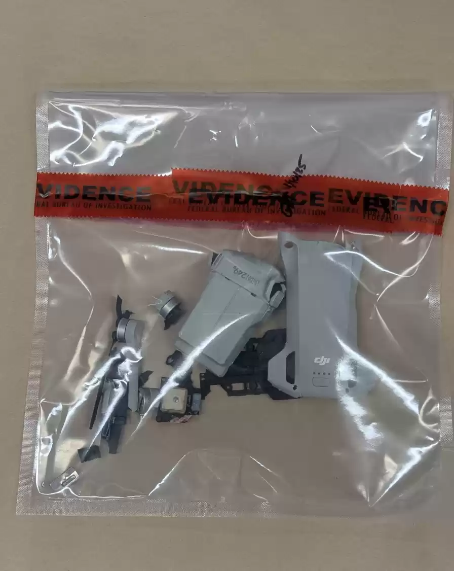 无人机失控撞消防飞机，操作者获刑并赔15.6万美元