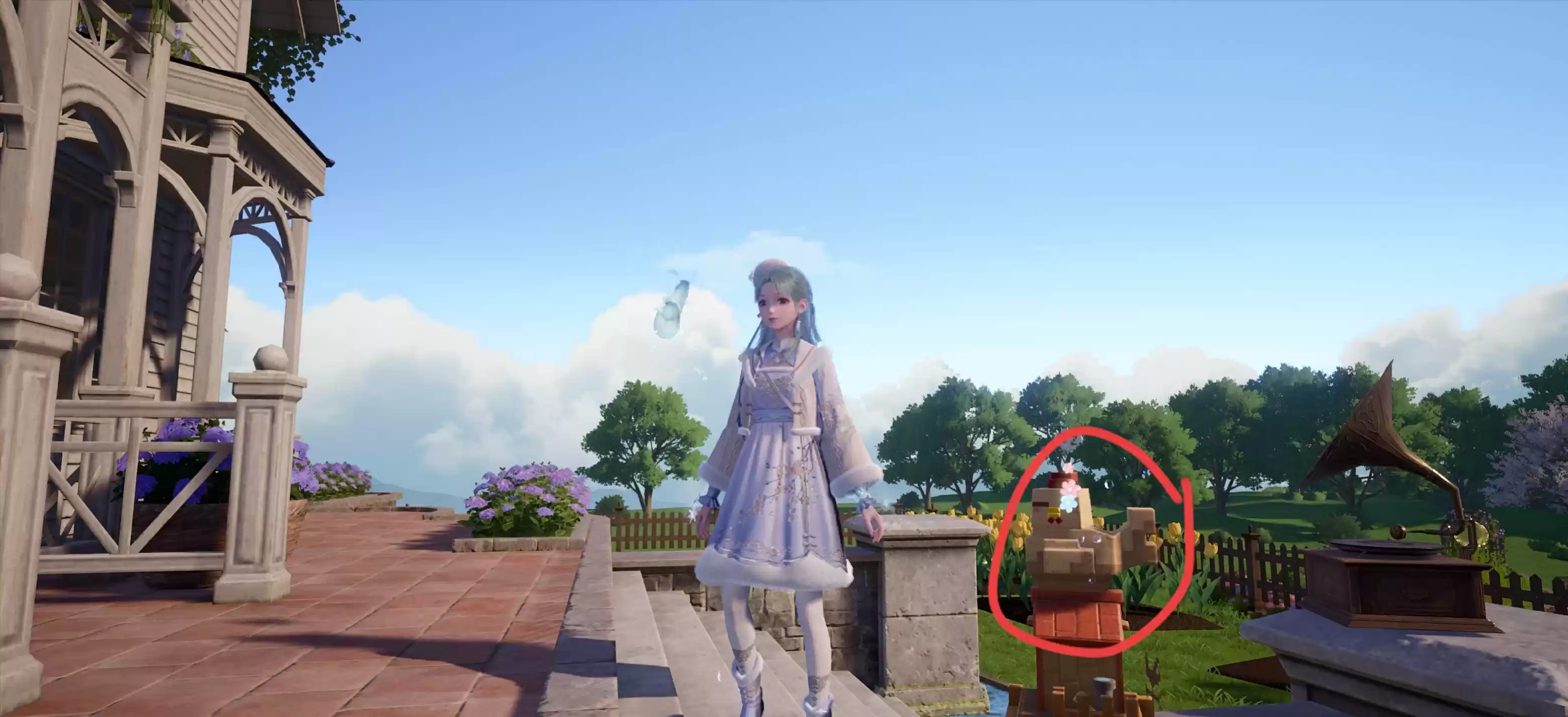 无限暖暖1.9版本唱片全收集点位