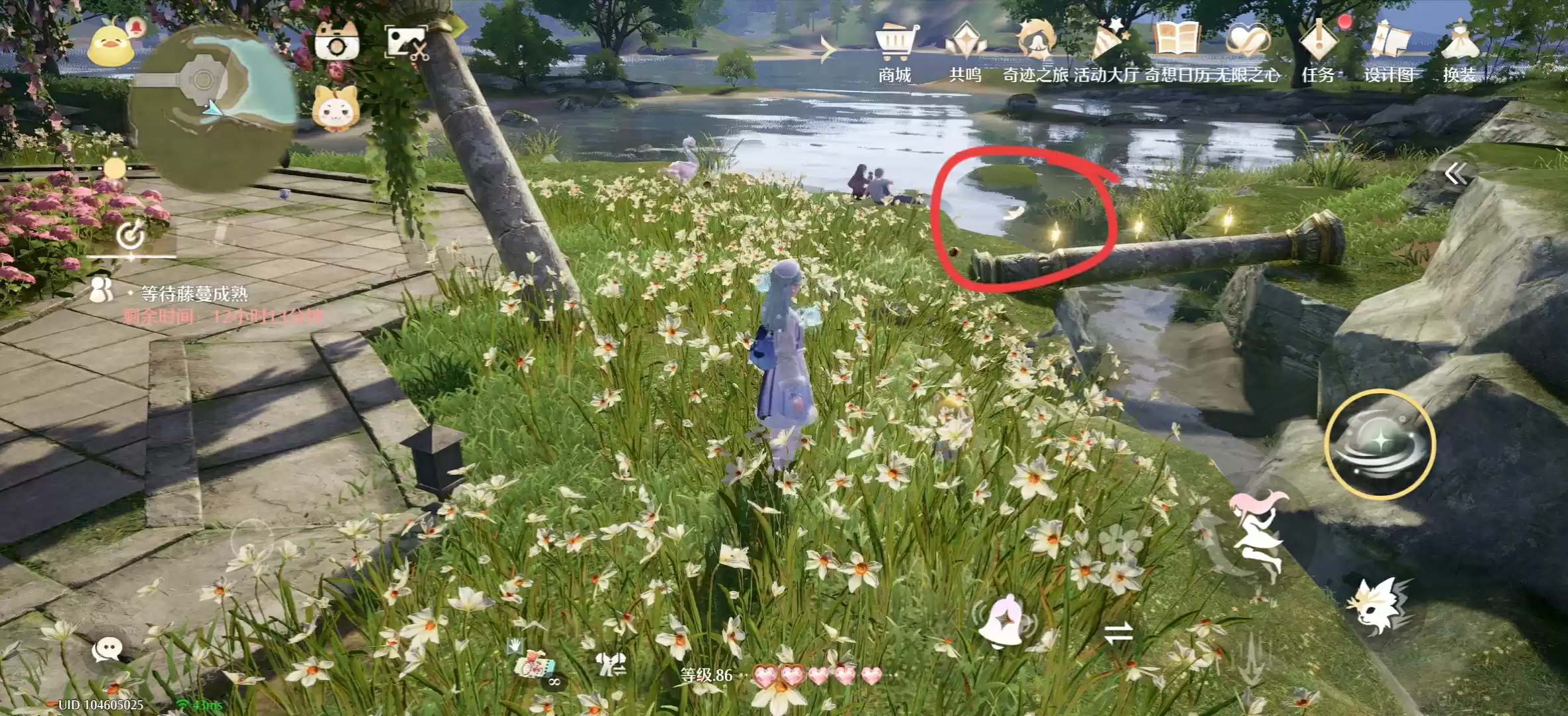 无限暖暖1.9版本唱片全收集点位