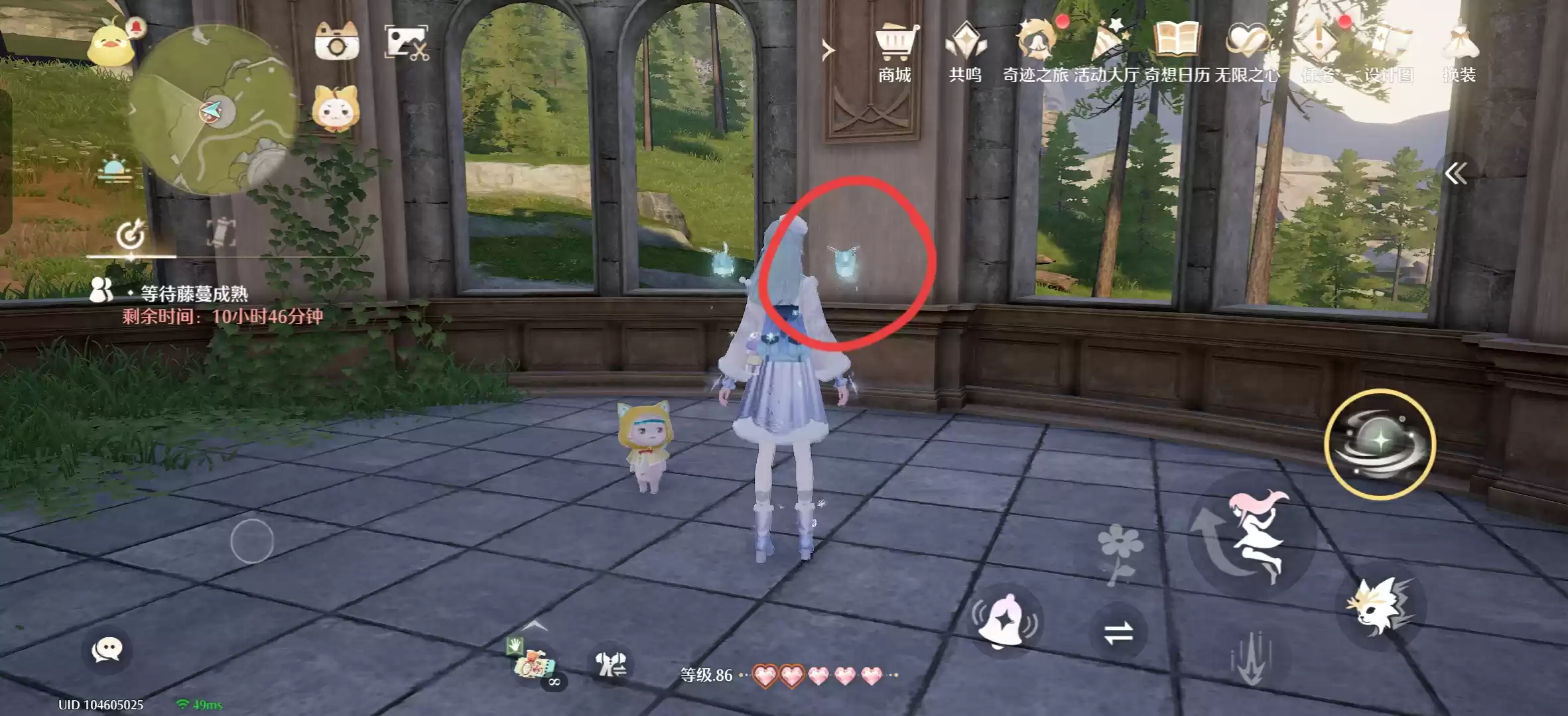 无限暖暖1.9版本唱片全收集点位