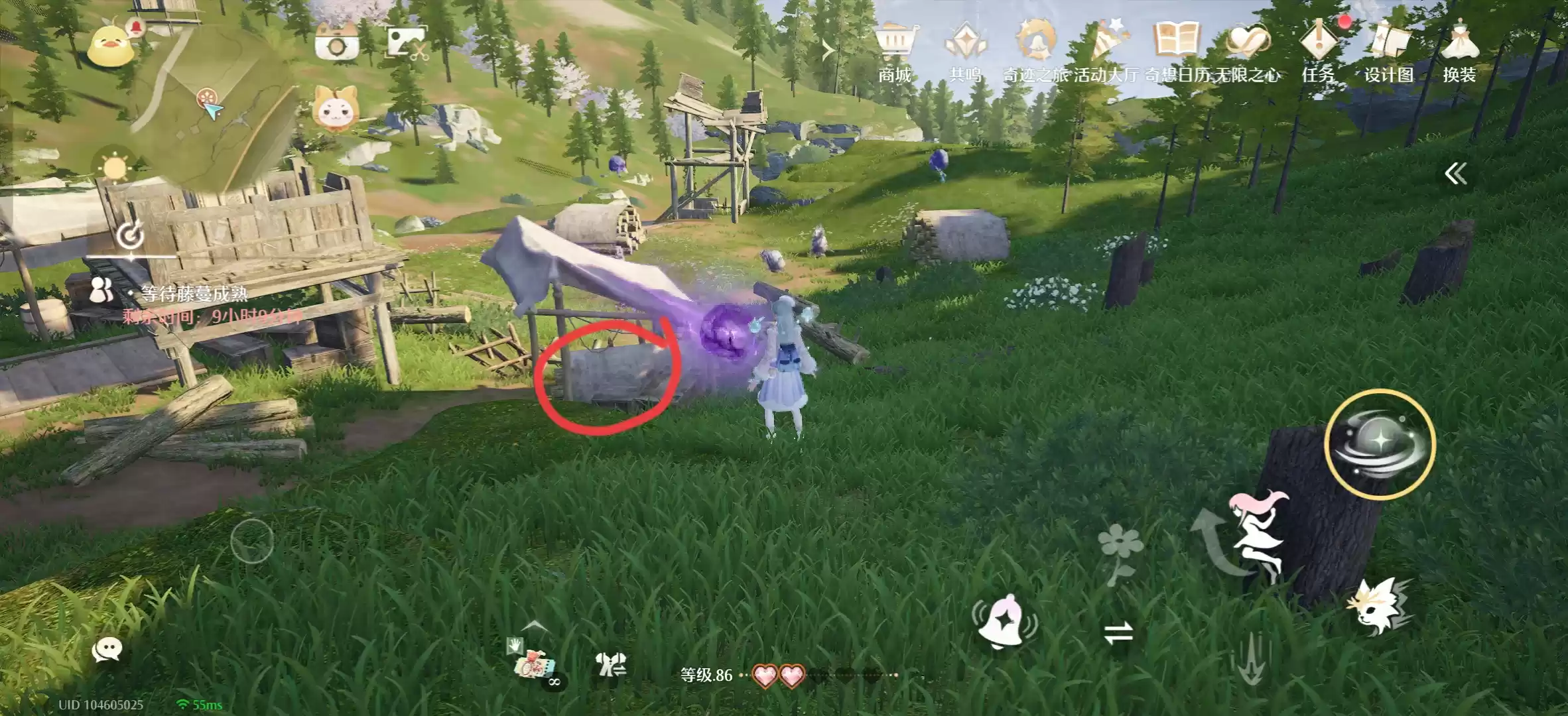 无限暖暖1.9版本唱片全收集点位