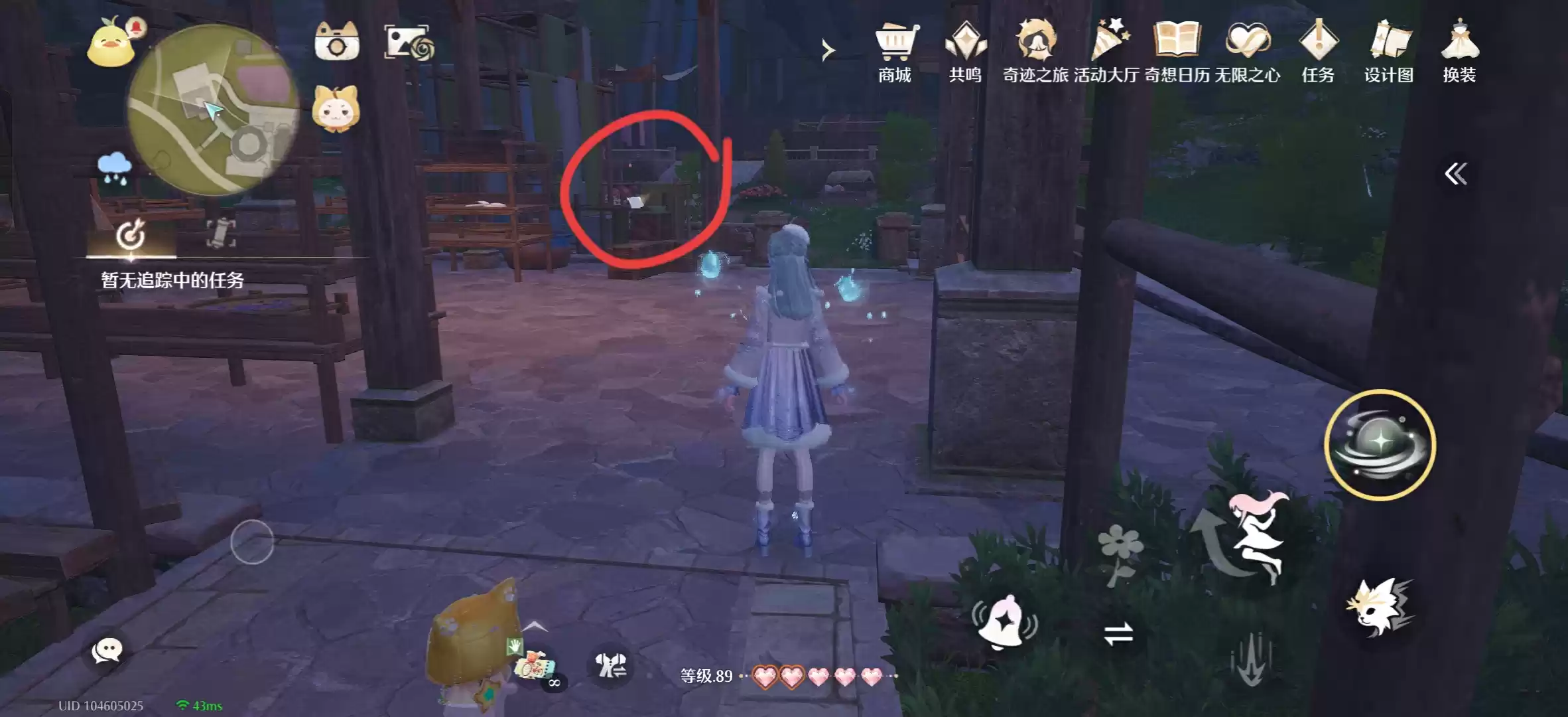 无限暖暖1.10版本唱片全收集点位