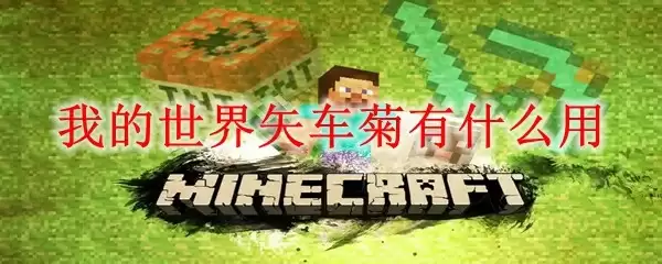 我的世界矢车菊用途展示