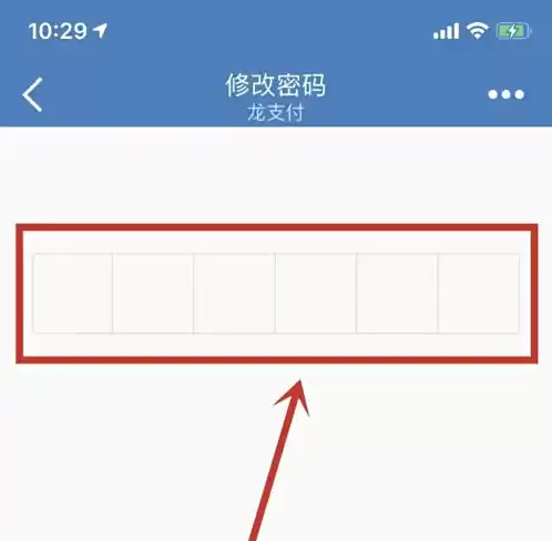 新密码设置完成