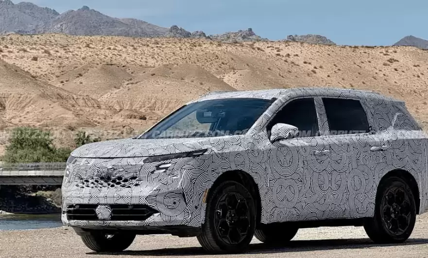 全新日产奇骏测试车