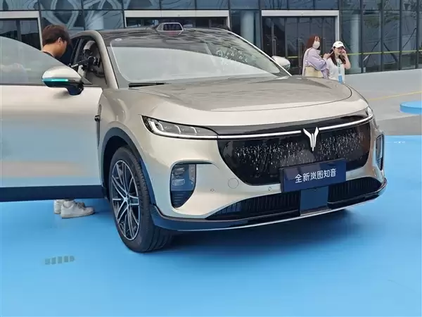 全新岚图知音9月销量3670辆