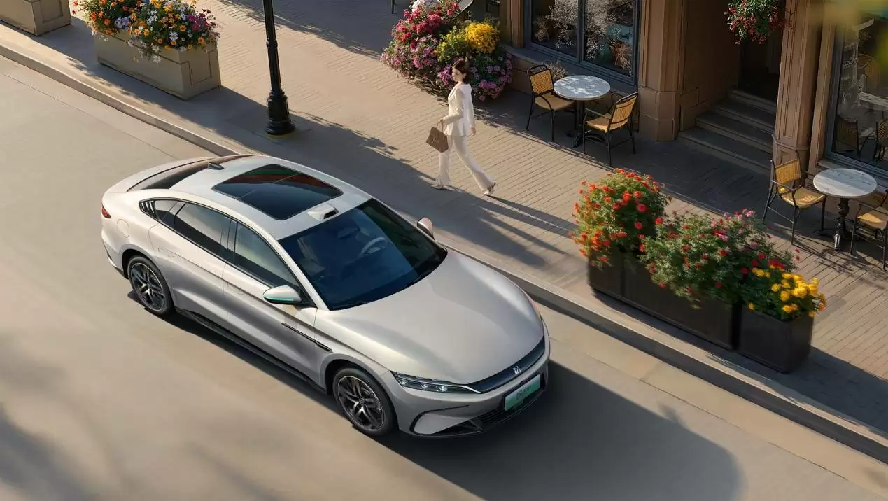 比亚迪汉长续航版