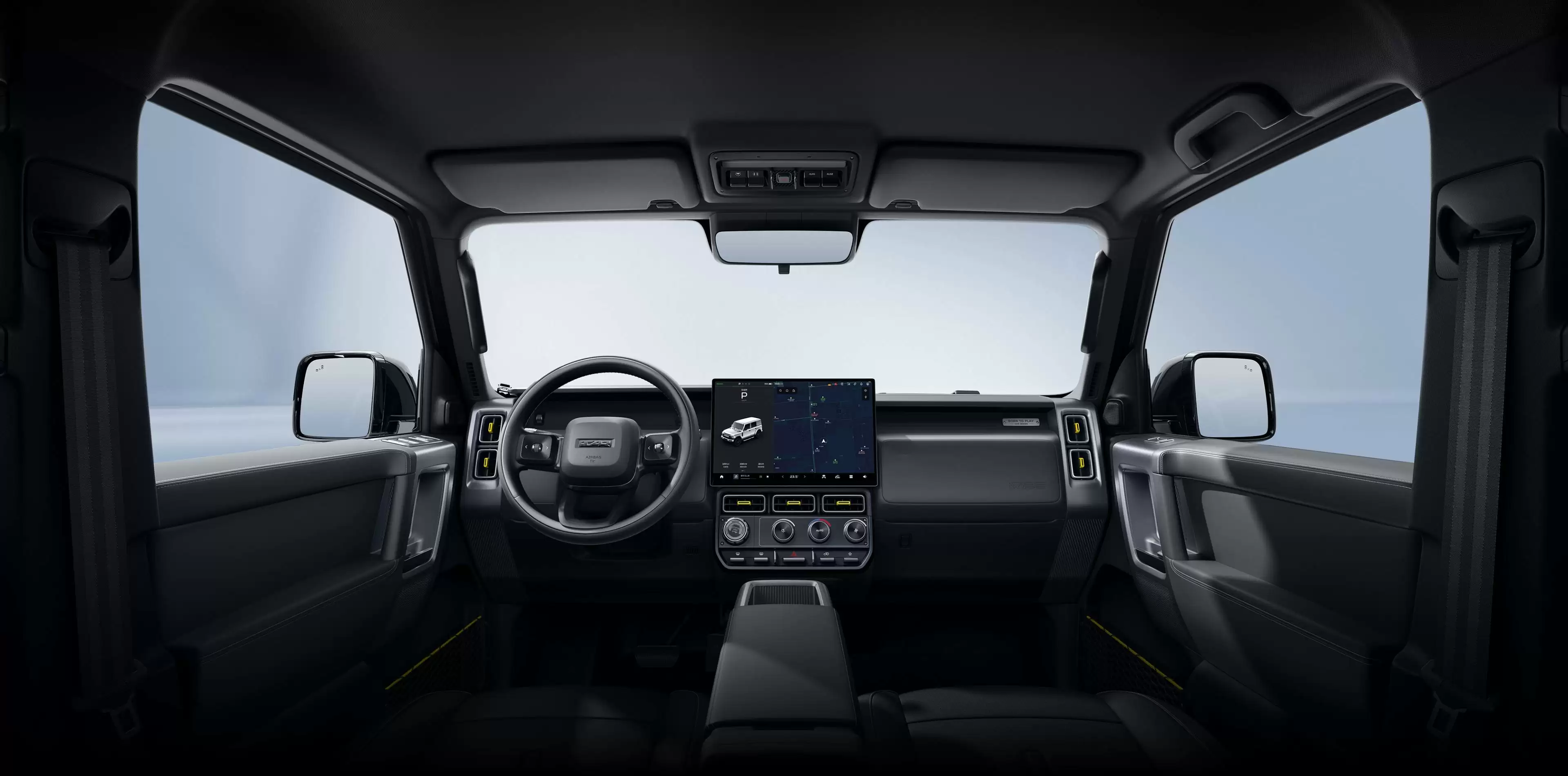 iCAR V23智能座舱