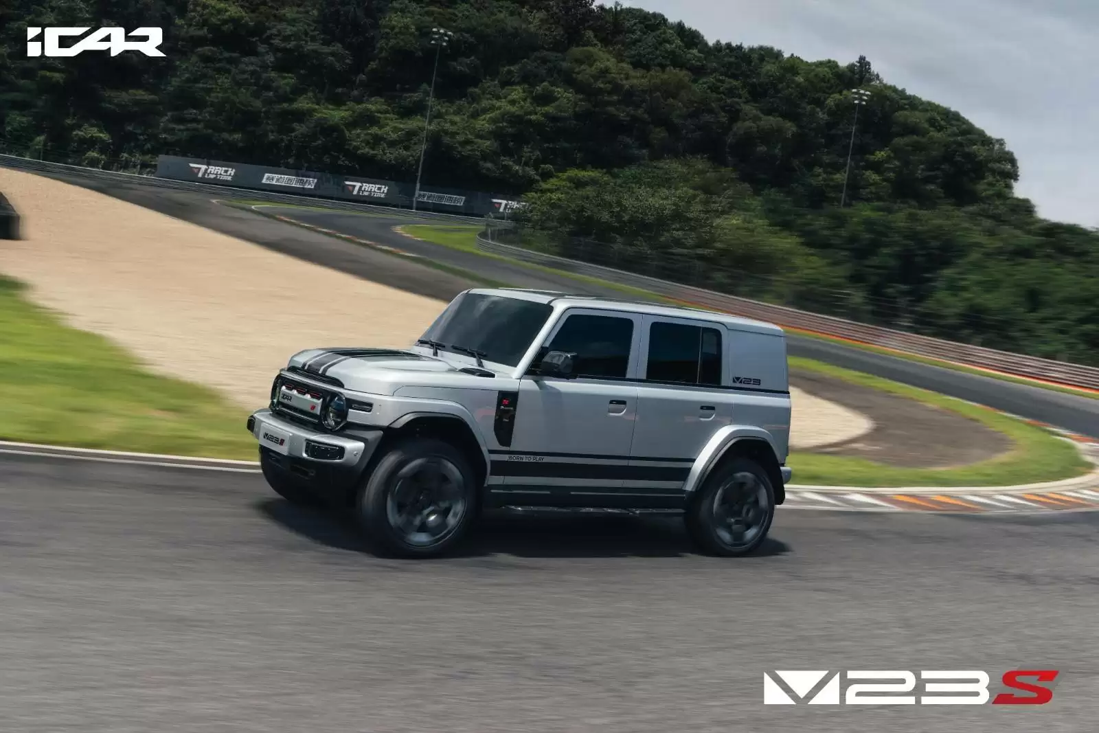 iCAR V23车型展示