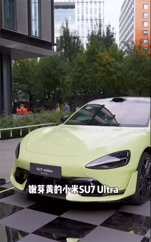 首届小米员工车展开展：F1赛车、AE86等亮相