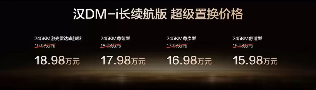 比亚迪汉长续航版