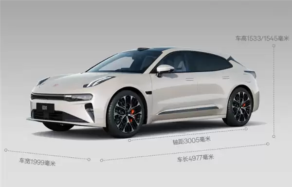 零百加速最快2.83秒 12C充电比肩加油！焕新极氪001上市：25.98万起