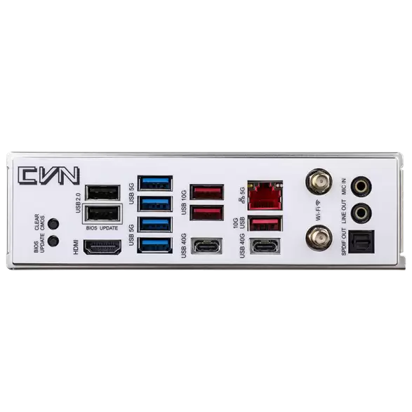 七彩虹上线首款X870E主板:带5个M.2的CVN