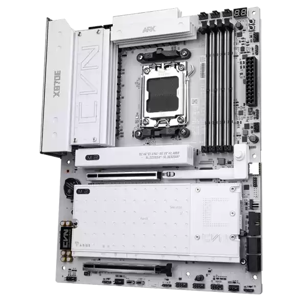 七彩虹上线首款X870E主板：带5个M.2的CVN