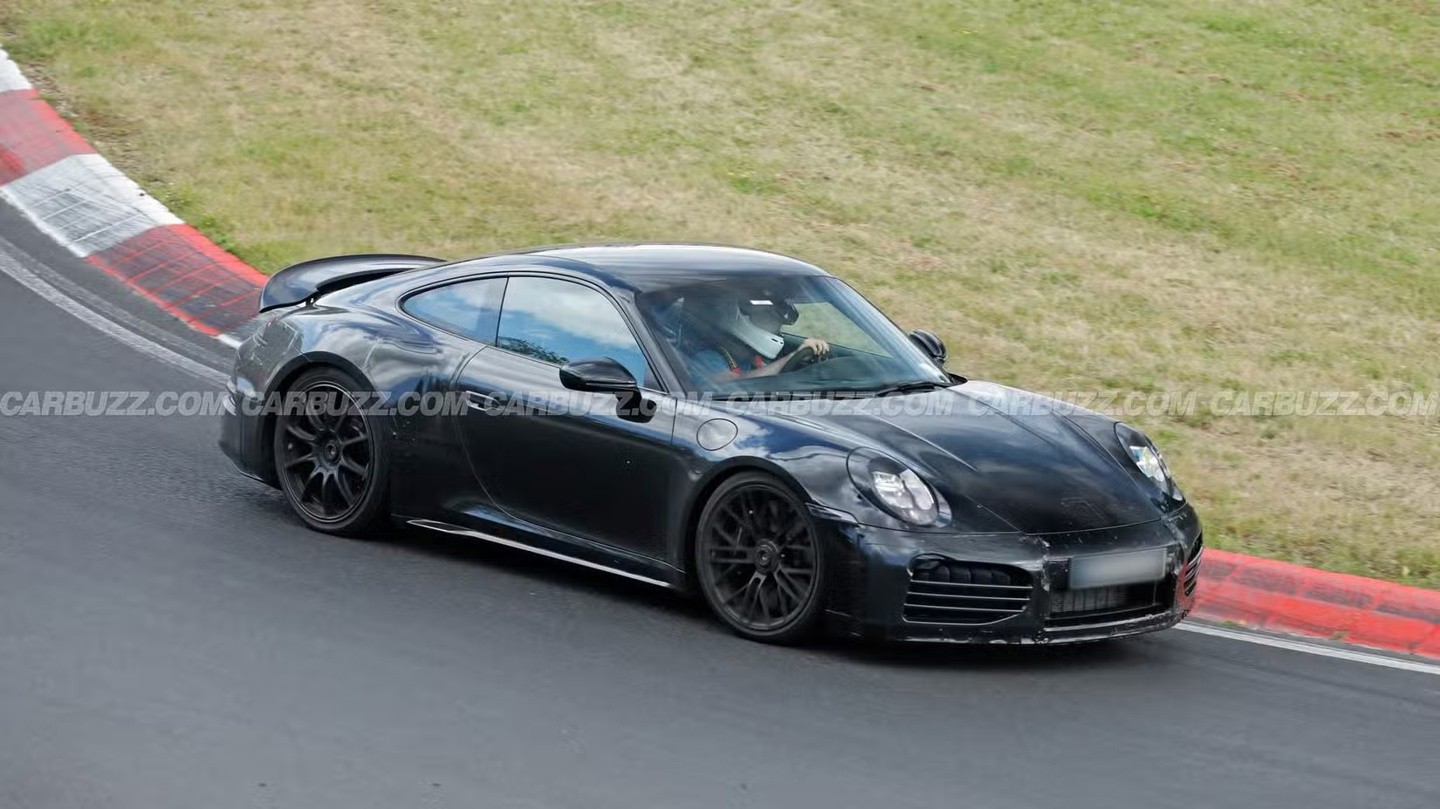 保时捷下一代911 Turbo Touring路试曝光