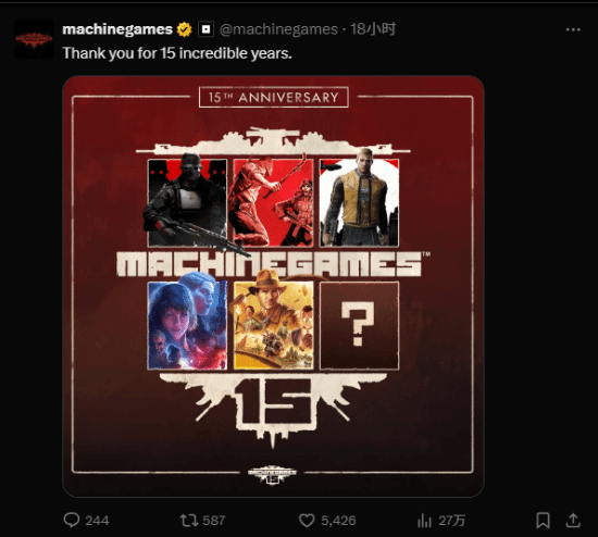 MachineGames新作悬念揭晓：德军总部续作或全新IP引猜测