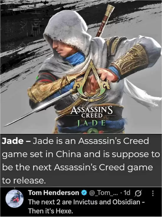 刺客信条：侠隐疑似被搁置，官方沉默致未来成谜