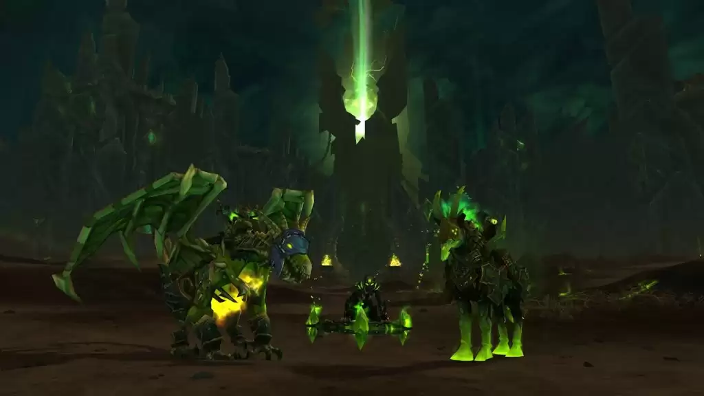 魔兽世界军团再临remix职业坐骑一览