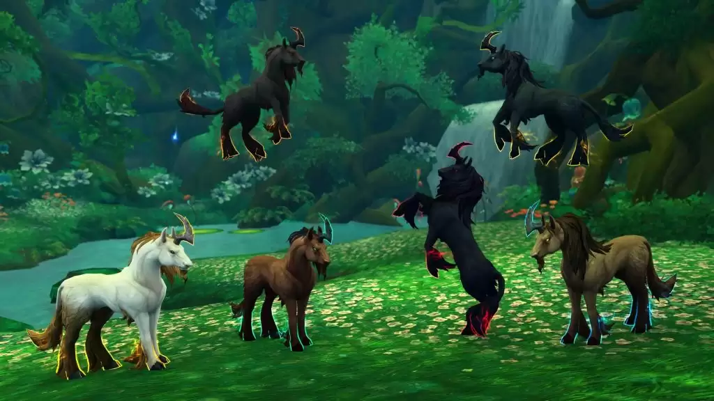 魔兽世界军团再临remix坐骑一览