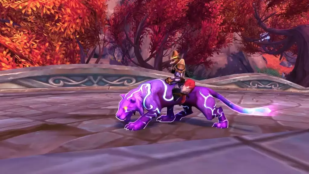 魔兽世界军团再临remix坐骑一览