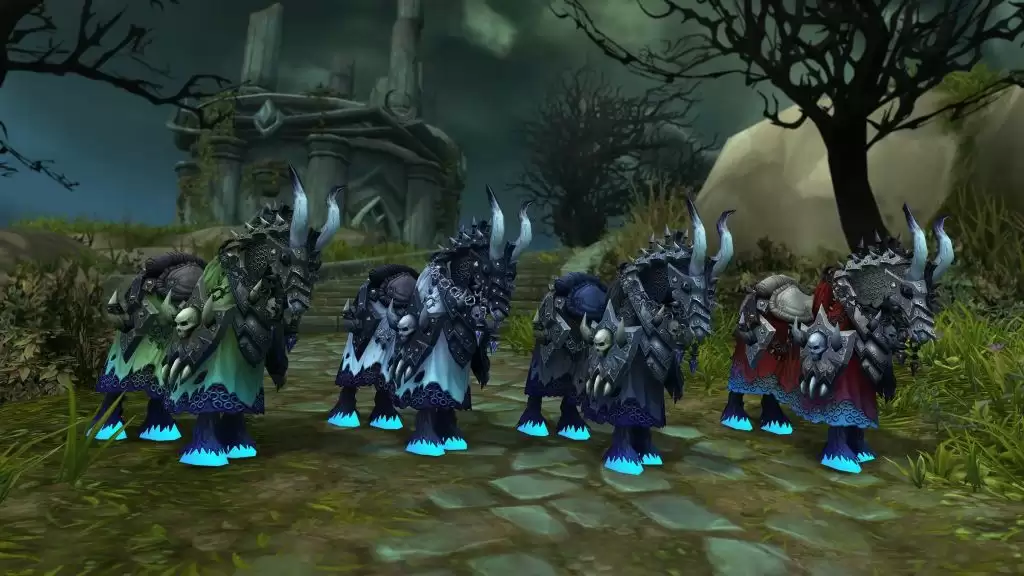 魔兽世界军团再临remix坐骑一览