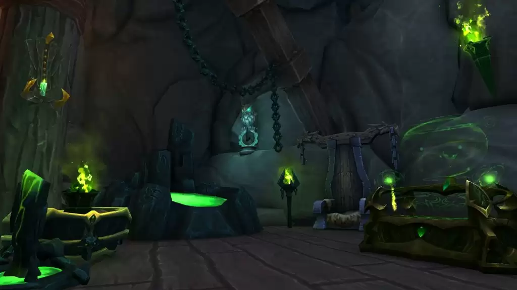 魔兽世界军团再临remix住宅装饰一览