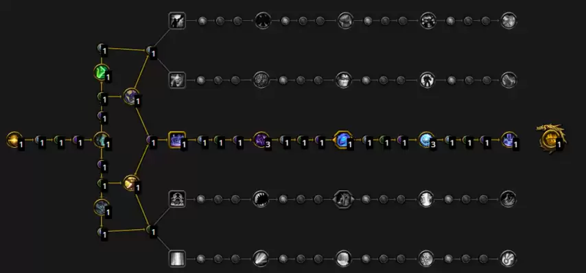 魔兽世界幻境新生奶德天赋加点推荐