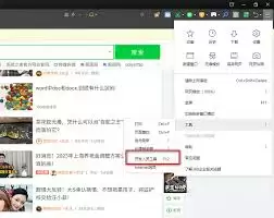 360浏览器控制台