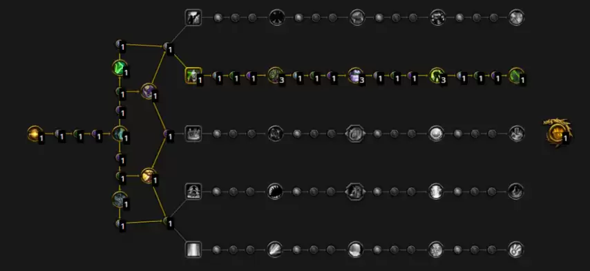 魔兽世界幻境新生血dk平衡德加点推荐