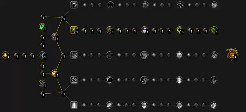 魔兽世界幻境新生复仇dh天赋加点推荐