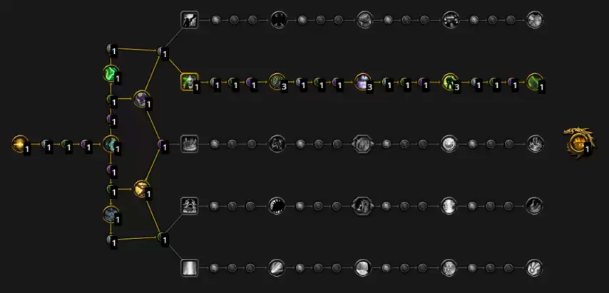 魔兽世界幻境新生火法天赋加点推荐