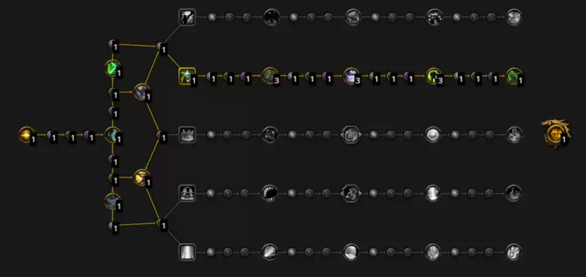 魔兽世界幻境新生奥法天赋加点推荐