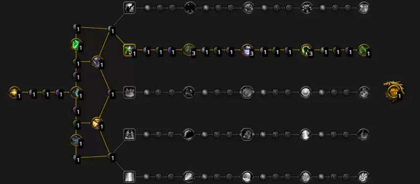 魔兽世界幻境新生冰法天赋加点推荐