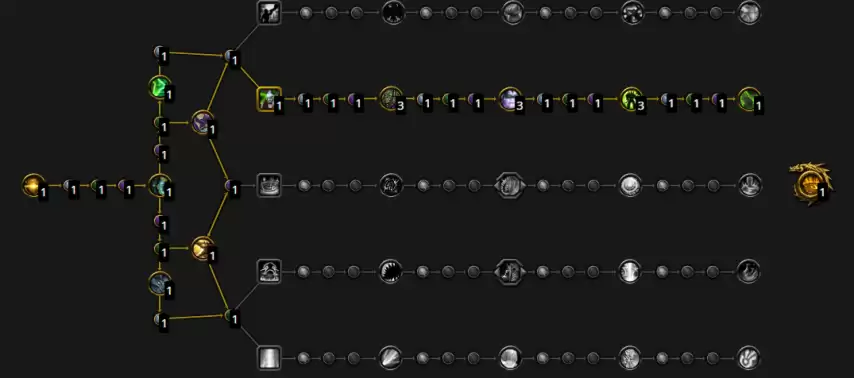 魔兽世界幻境新生踏风武僧天赋加点推荐