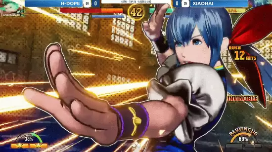 小孩再次斩获《饿狼传说：群狼之城》EVO项目冠军！旅个游就夺冠了