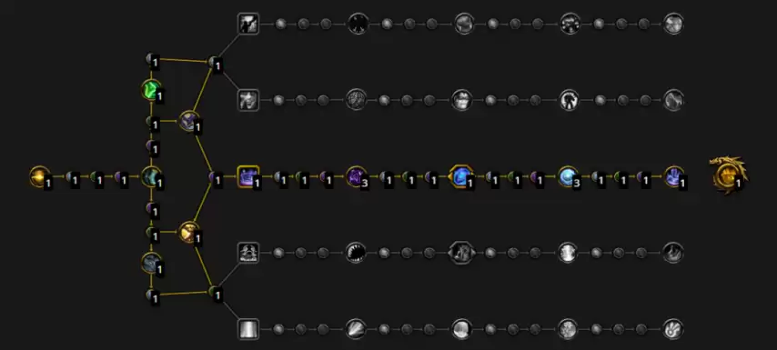 魔兽世界幻境新生奶萨天赋加点推荐