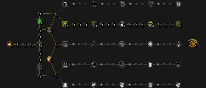 魔兽世界幻境新生增强萨天赋加点推荐