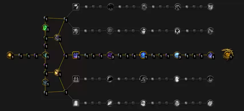 魔兽世界幻境新生神牧天赋加点推荐