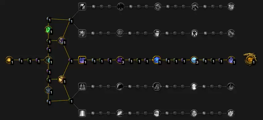 魔兽世界幻境新生戒律牧天赋加点推荐