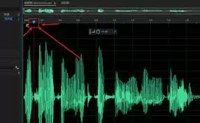 Audition标记功能效果展示