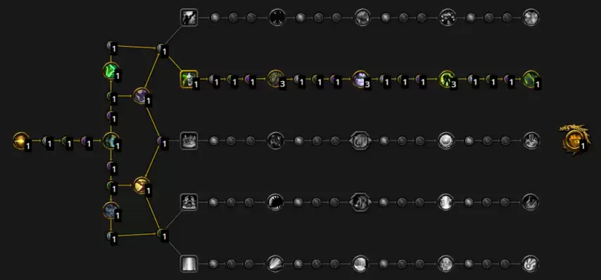 魔兽世界幻境新生暗牧天赋加点推荐