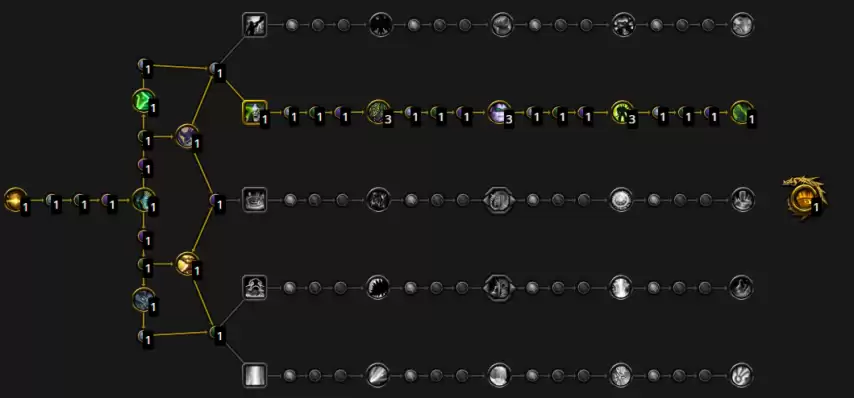 魔兽世界幻境新生痛苦术天赋加点推荐