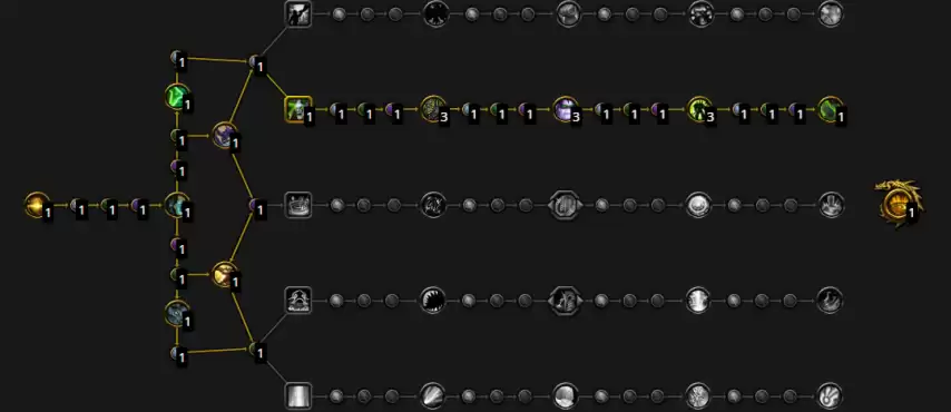 魔兽世界幻境新生武器战天赋加点推荐