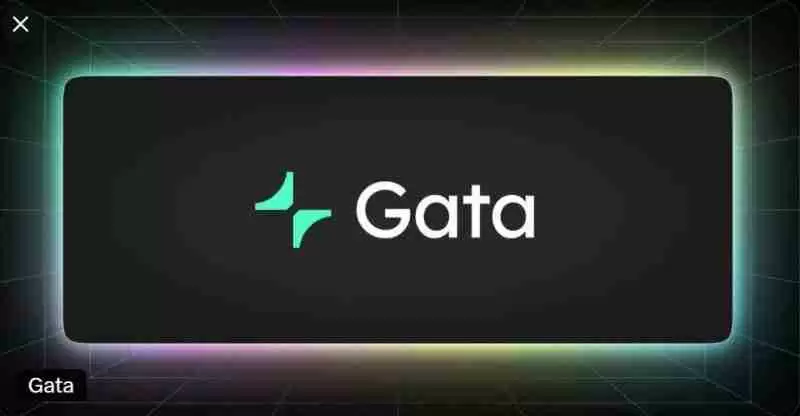 即将上线的Gata(GATA币)是什么?怎么样?GATA币技术路径和代币经济学概述