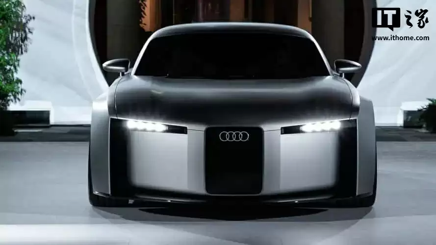 奥迪产品规划示意图