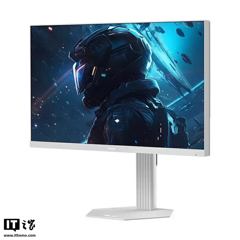 盛色推出“S65”24.5 英寸显示器:2K 320Hz 超频,首发价 1399 元