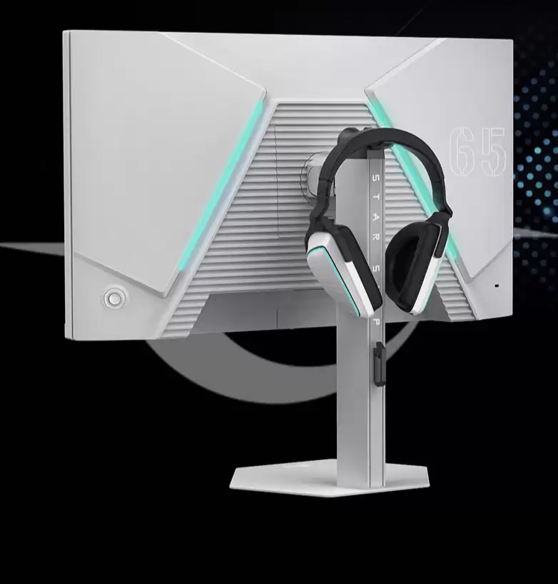 盛色推出“S65”24.5 英寸显示器:2K 320Hz 超频,首发价 1399 元