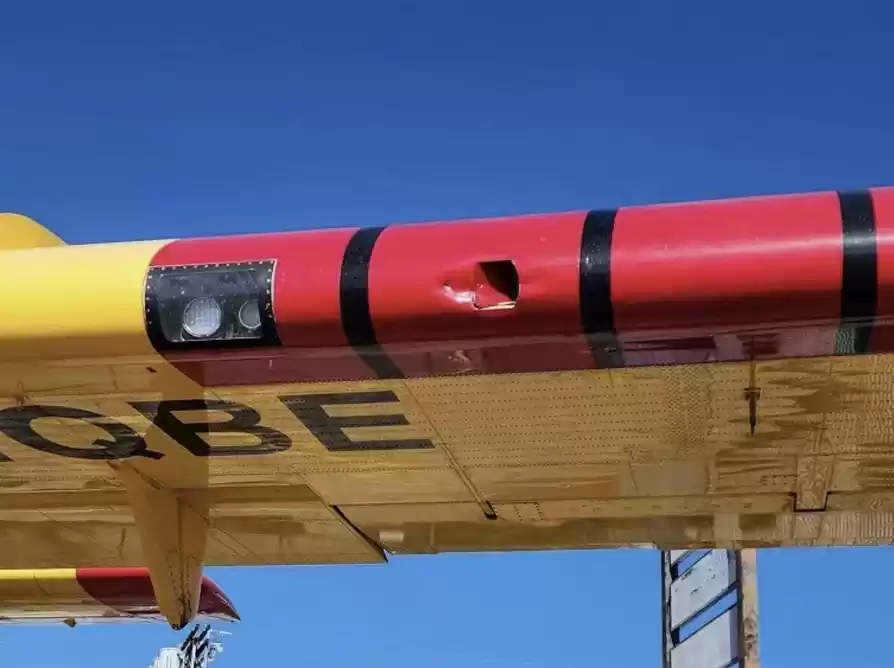 美国加州山火无人机撞坏灭火飞机事件终判，飞手入狱